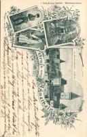 1899 Szentágota with folkwear