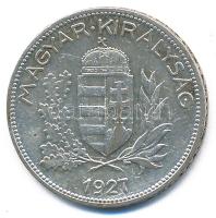 1927. 1P Ag T:VF patina Adamo P6