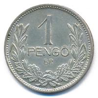 1937. 1P Ag T:AU patina Adamo P6