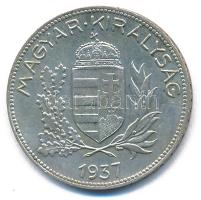 1937. 1P Ag T:AU patina Adamo P6