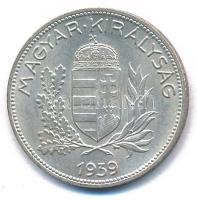 1939. 1P Ag T:AU patina Adamo P6