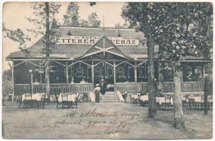 1914 Szovátafürdő, Baile Sovata; Fővárosi étterem és kávéház / restaurant and cafe (EK)