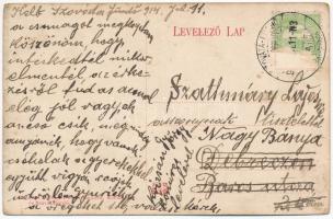 1914 Szovátafürdő, Baile Sovata; Fővárosi étterem és kávéház / restaurant and cafe (EK)