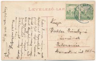 1918 Nagybánya, Baia Mare; A veresvizi aranybánya bejárata, altárna, bányavasút. W.L. Bp. 6042. 1912...