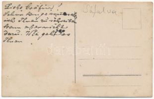 1909 Sófalva, Sarata, Salz (Beszterce, Bistrita); Lázár kastély / castle. photo (fl)