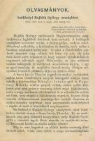~1884 Olvasmányos könyv, versekkel, metszetekkel a Szent-István-Társulattól
