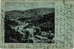 Stájerlak, Steierlak, Stájerlakanina, Steierdorf, Anina; este. Hollschütz / night (EB)