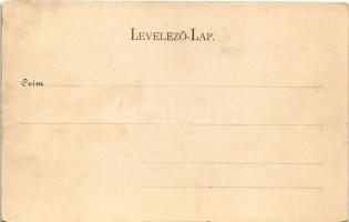 Arad, Minorita templom, üzletek. Edgar Schmidt kiadása / church, shops (fl)