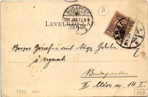 1901 Arad, vagongyár belseje. Kerpel Izsó kiadása / wagon factory (fl)