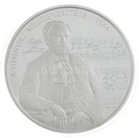 2019. 20.000Ft Ag "175 éves a Himnusz zenéje" kapszulában, tájékoztatóval T:PP Adamo EM383