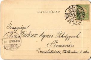 1902 Arad, víztorony / water tower (vágott / cut)