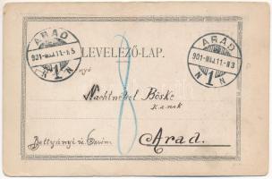 1901 Arad, múlt század eleji aradi színház színészei. Kerpel Izsó kiadása / theatre actors and actre...