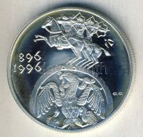 1996. 2000Ft Ag "Honfoglalás 1100. évfordulója" T:PP Csak 5000db!