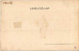 1902 Arad, Az aradi 1848-49-es szabadságharci ereklyemúzeum emléktárgyai közül: Gróf Leiningen-Weste...