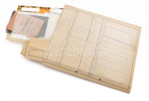 Negatívok nagyobb tétele, cca 1930 és 1989 között készült felvételek különféle forrásokból, sokféle ...