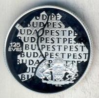 1998. 750Ft Ag "Budapest egyesítésének 125. évfordulója" T:PP