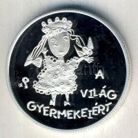 1998. 2000Ft Ag "UNICEF-A világ gyermekei" T:PP
