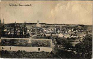 1909 Magyarszék, látkép (EK)