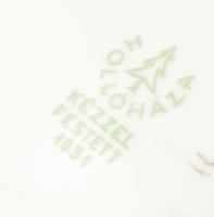 Hollóházi bohócok, porcelán, jelzett, szép állapotban m: 21 cm