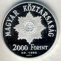 1998. 2000Ft Ag "1848-49. forradalom.." T:PP Csak 10.000db!