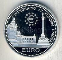 1998. 2000Ft Ag "Integráció az EU-ba - EURO II" T:PP