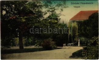 1922 Pécsvárad, Várpark. Kiadja Anschau Antal