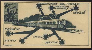 HÉV számolócédula