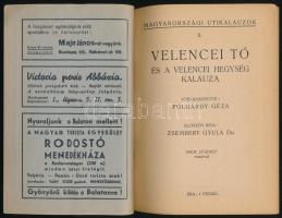 Velencei tó és a Velencei hegység kalauza. Szerk.: Polgárdy Géza. Magyarországi útikalauzok 2. Dr. Z...