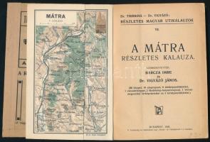 A Mátra részletes kalauza. Szerk.: Barcza Imre és Dr. Vigyázó János. Részletes helyi kalauzok 10. Bp...