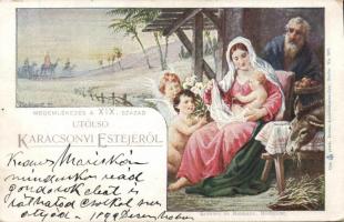 The last Christmas of the 19th century