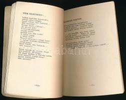 Kovács Imre - Kiss Tamás: Szembe a széllel. Versek. Debrecen, 1934, Közlöny (Beke Zoltán Könyv- és L...