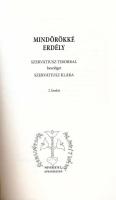 2 db könyv: Mindörökké Erdély. Szervátiusz Tiborral beszélget Szervátiusz Klára. H.n., 2020, Szervát...