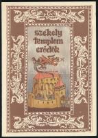 Gyöngyössy János: Székely templomerődök. Csíkszereda, 1999, Pro-Print. A szerző rajzaival illusztrálva. Kiadói papírkötés. Megjelent 1000 példányban.