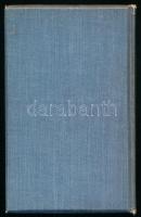 Balázs Béla: A vándor énekel Op.II. Bp., 1911, A Nyugat Kiadása. Korabeli aranyozott, kissé kopott g...