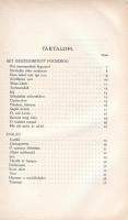 Gellért Oszkár: Ofélia térdein. Bp., 1911, A Nyugat Kiadása. Korabeli aranyozott, kissé kopott gerin...