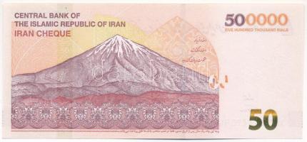 Irán DN (2018-2022) 500.000R T:UNC Iran ND (2018-2022) 500.000 Rials C:UNC