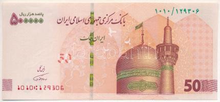 Irán DN (2018-2022) 500.000R T:UNC Iran ND (2018-2022) 500.000 Rials C:UNC