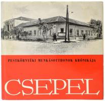 Drucker Tibor: Pestkörnyéki munkásotthonok krónikája. Csepel. Szerk.: Dr. Fazekas Antal. Emlékek Budapest múltjából sorozat. Bp, 1964, Budapesti Történeti Múzeum.Papírkötésben, kissé kopott papír védőborítóban. Megjelent 3000 példányban.