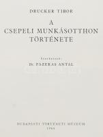 Drucker Tibor: Pestkörnyéki munkásotthonok krónikája. Csepel. Szerk.: Dr. Fazekas Antal. Emlékek Bud...