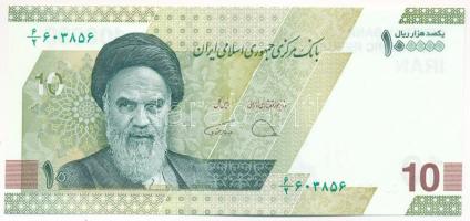 Irán DN (2010-2019) 100.000R T:UNC Iran ND (2010-2019) 100.000 Rials C:UNC