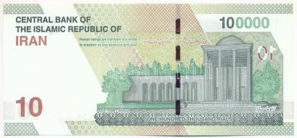 Irán DN (2010-2019) 100.000R T:UNC
Iran ND (2010-2019) 100.000 Rials C:UNC