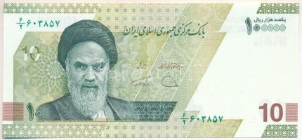 Irán DN (2010-2019) 100.000R T:UNC Iran ND (2010-2019) 100.000 Rials C:UNC