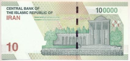 Irán DN (2010-2019) 100.000R T:UNC
Iran ND (2010-2019) 100.000 Rials C:UNC