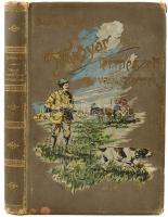 Bársony István: Magyar természeti és vadászati képek. Neográdi Antal képeivel. Bp.,1900, Athenaeum, 4+178+1 p.+24 t. Első kiadás. Kiadói aranyozott, festett, illusztrált egészvászon-kötés, kopott, kissé foltos borítóval, kissé sérült gerinccel, több kijáró képtáblával.