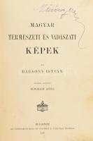 Bársony István: Magyar természeti és vadászati képek. Neográdi Antal képeivel. Bp.,1900, Athenaeum, ...