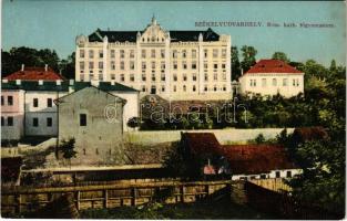 1915 Székelyudvarhely, Odorheiu Secuiesc; Római katolikus főgimnázium / Catholic grammar school