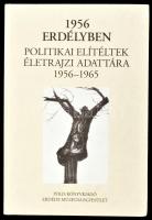 Dávid Gyula: 1956 Erdélyben. Politikai elítéltek életrajzi adattára 1956-1965. Kolozsvár, 2006, Erdélyi Múzeum-Egyesület - Polis Könyvkiadó. Kiadói kartonált papírkötés, a hátsó szennylap kissé sérült.