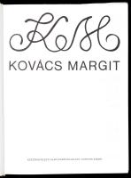 2 db Kovács Margit keramikus művészetét bemutató kiadvány: P. Brestyánszky Ilona: Kovács Margit. Bp....