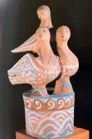 2 db Kovács Margit keramikus művészetét bemutató kiadvány: P. Brestyánszky Ilona: Kovács Margit. Bp....