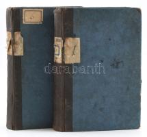 Kisfaludi Kisfaludy Károly minden munkái. I-IV. köt. [Két kötetbe kötve.] A Kisfaludy-Társaság megbí...